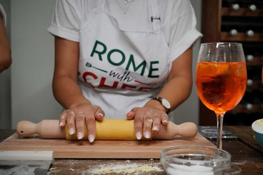 Rome Cooking Class: Make Pasta and 3 Spritz Cocktails - Practical timing and planning advice