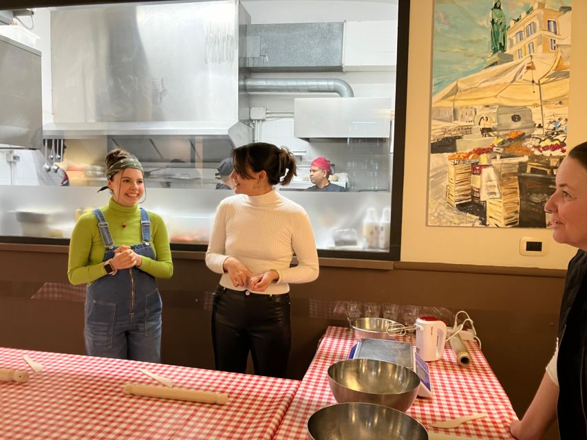 Rome: Cooking Class of fresh Pasta and Tiramisu Cake - What this Roman cooking class actually offers
