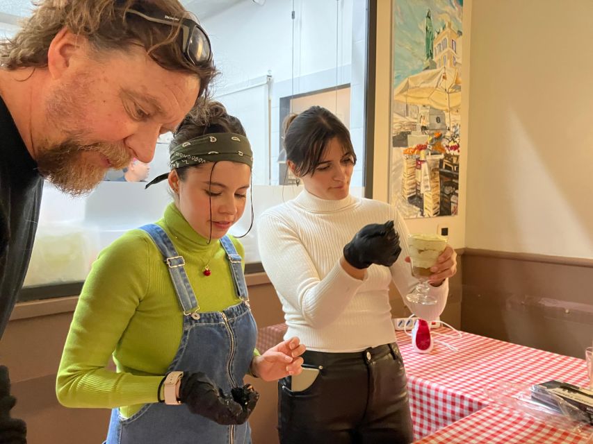 Rome: Cooking Class of fresh Pasta and Tiramisu Cake - Learning Roman food culture at Osteria San Giorgio