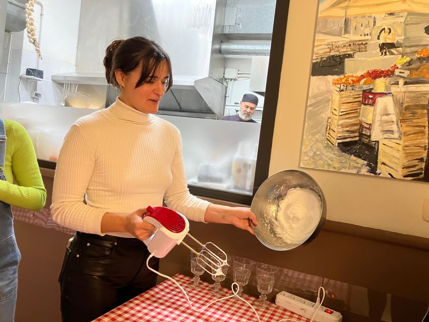 Rome: Cooking Class of fresh Pasta and Tiramisu Cake - How the instructors shape the experience