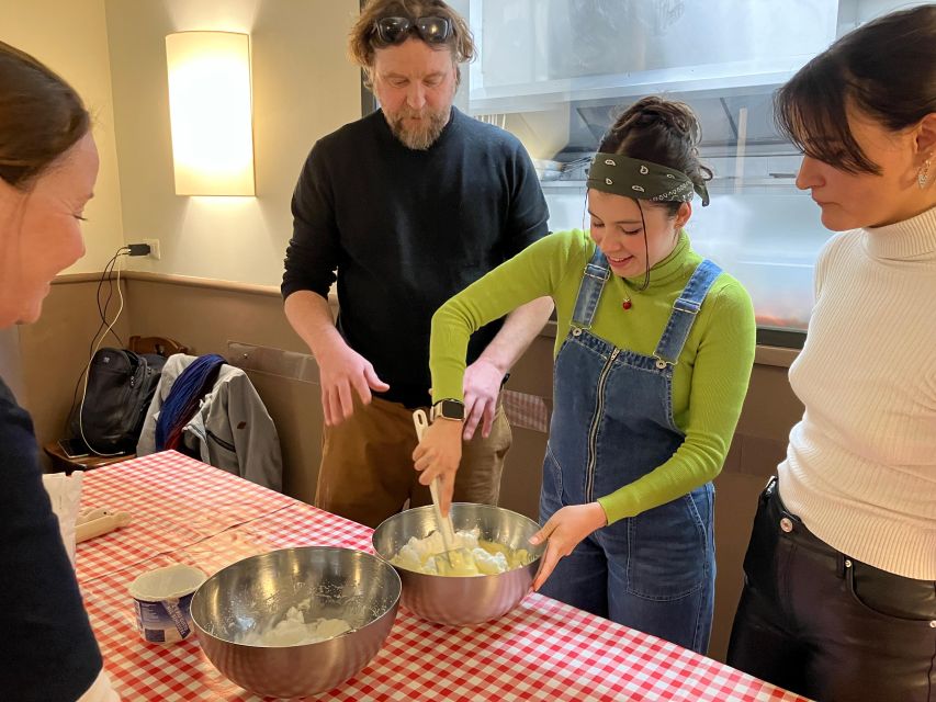 Rome: Cooking Class of fresh Pasta and Tiramisu Cake - Is $58 a fair price?