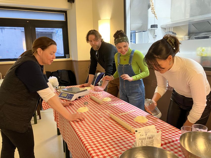 Rome: Cooking Class of fresh Pasta and Tiramisu Cake - Who should book this experience?