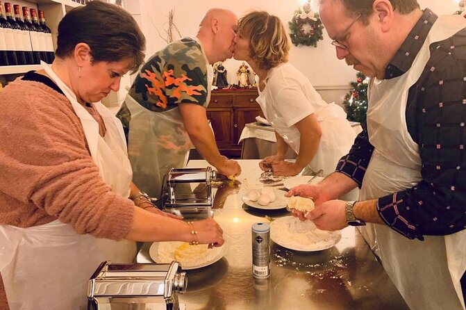 Rome Cooking: Pasta & Tiramisu Making, Free-Flowing Fine Wine - Fettuccine shows you the basics
