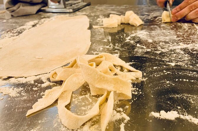 Rome Cooking: Pasta & Tiramisu Making, Free-Flowing Fine Wine - Wine and conversation shape the atmosphere