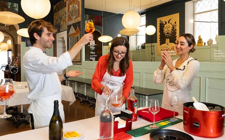 Rome: Enjoy Spritz and Pasta Making in Piazza Navona - Key points at a glance