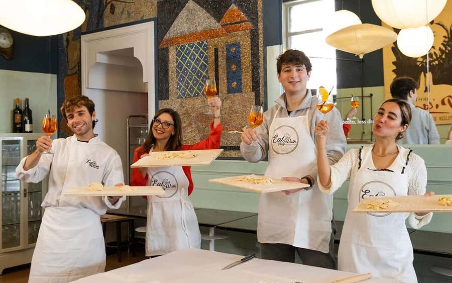 Rome: Enjoy Spritz and Pasta Making in Piazza Navona - Starting at Restaurant Gusto near Piazza Navona