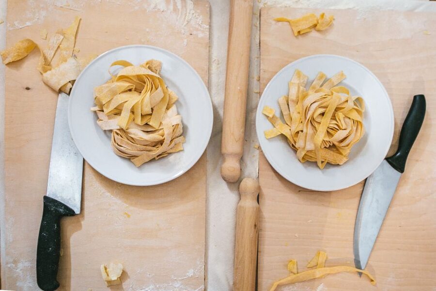 Rome: Enjoy Spritz and Pasta Making in Piazza Navona - Bruschetta provides a simple Roman opening