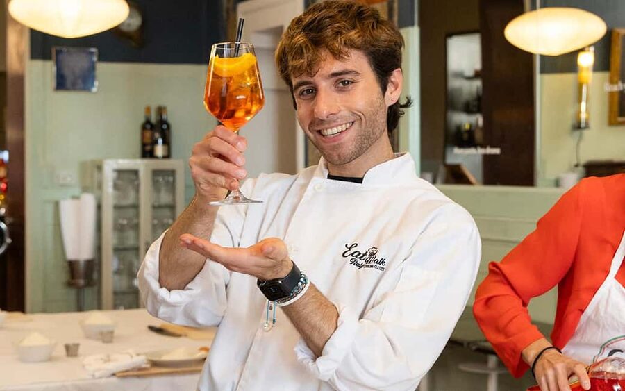 Rome: Enjoy Spritz and Pasta Making in Piazza Navona - What the $88 price includes