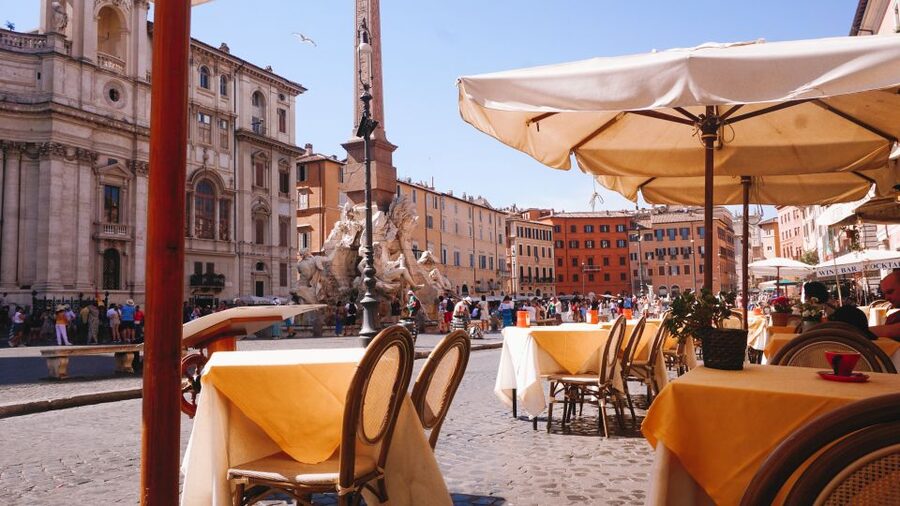 Rome: Fettuccine Pasta Cooking Class in Rome's City Center - Bruschetta, wine, beer, and the Piazza Navona view