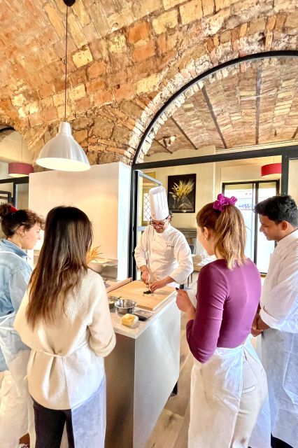 Rome: Five Shapes of Pasta Cooking Class in Ancient Tavern - Two sauces turn the lesson into dinner