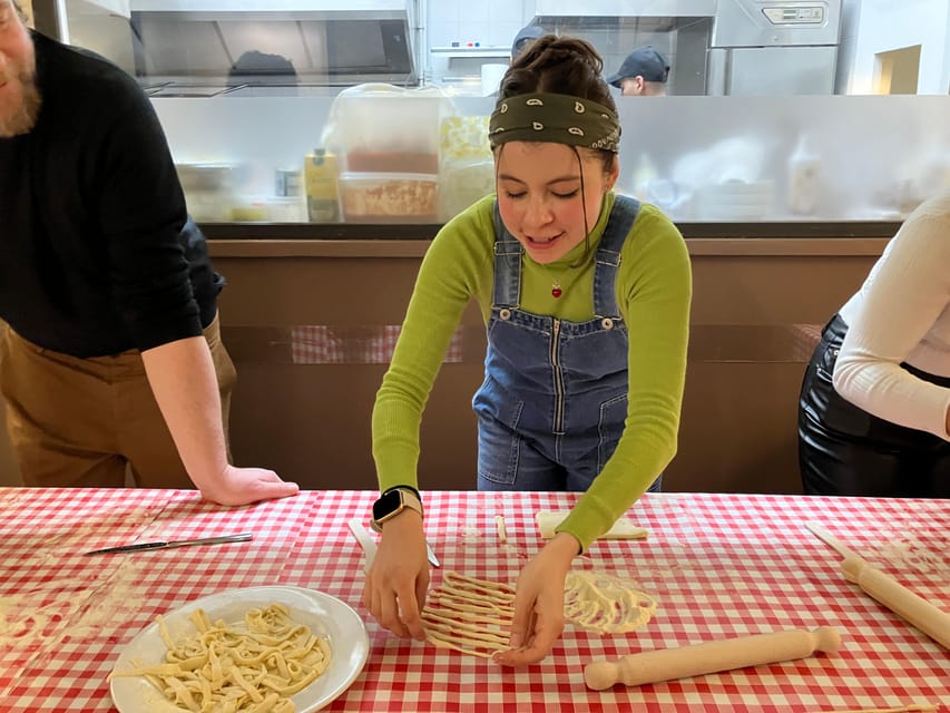 Rome: Fresh Pasta Making and Tiramisu Dessert Master Class - Timing, group size, and booking value