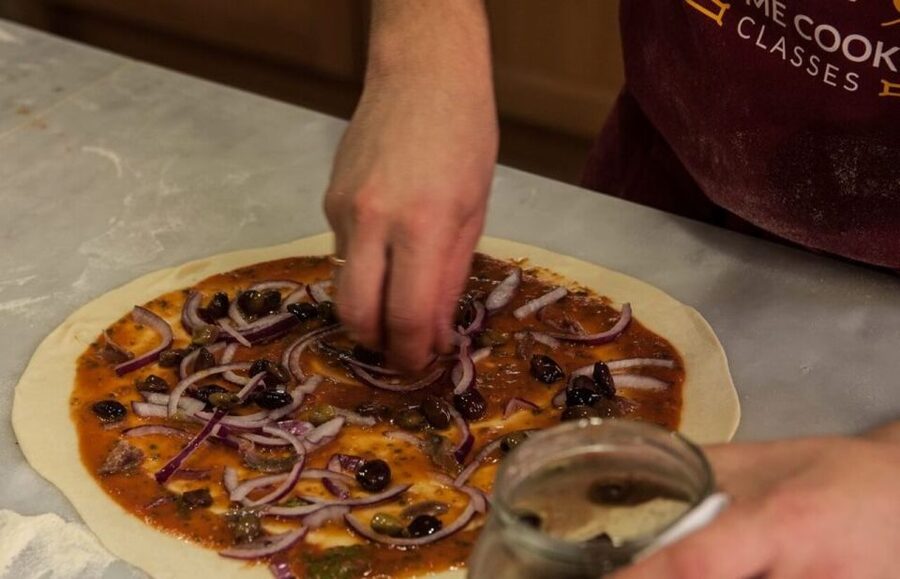 Rome: Gourmet Pizza Cooking Class (SHARED) - Key points at a glance