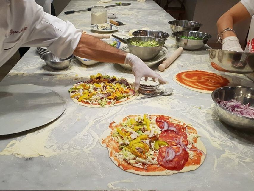 Rome: Gourmet Pizza Cooking Class (SHARED) - How the chef affects the experience