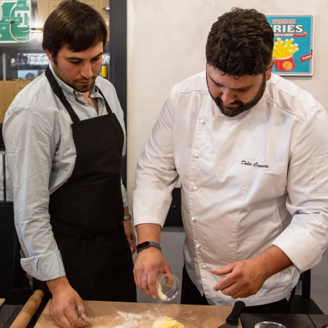 Rome: Handmade Pasta Cooking Class with Professional Chef - Booking details that matter