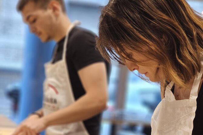 Rome: Hands-on Fettuccine, Ravioli & Tiramisu Cooking Class - Shaping ravioli and filling the pasta