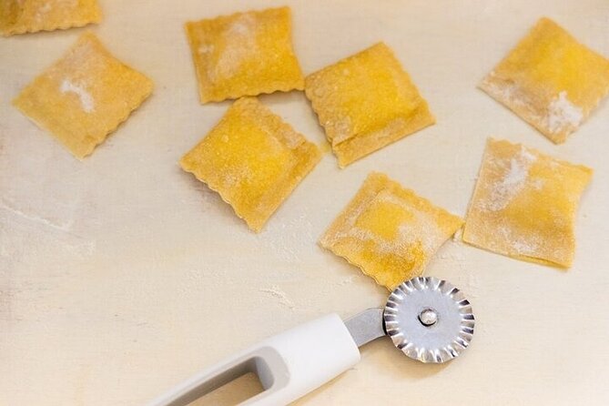 Rome: Hands-on Fettuccine, Ravioli & Tiramisu Cooking Class - Making dough for fettuccine