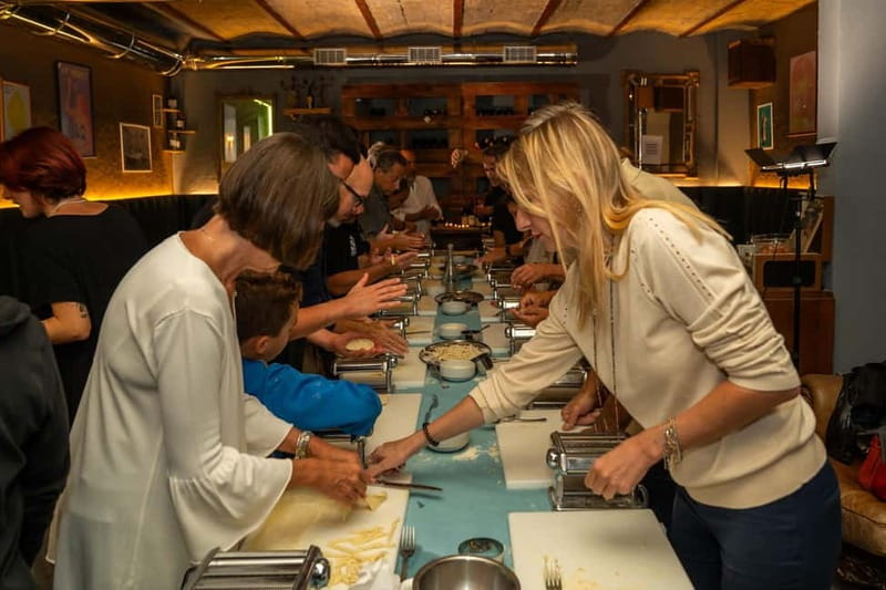 ROME:Hands-On Lasagna & Marsala Tiramisu Cooking Experience" - Coquinaria near the Vatican: a cooking class with a local feel