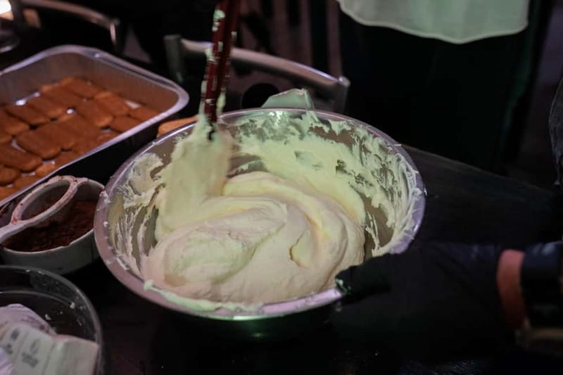 ROME:Hands-On Lasagna & Marsala Tiramisu Cooking Experience" - Making lasagna dough from scratch