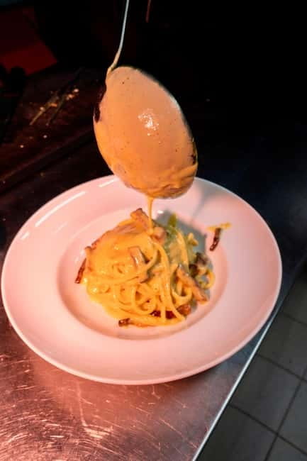 ROME:Hands-On Lasagna & Marsala Tiramisu Cooking Experience" - First course: spritz, bruschetta, and the Italian table
