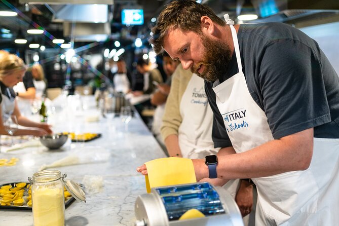 Rome: Hands-On Pasta & Gelato Cooking Class in the City’s Heart - Starting with egg pasta dough