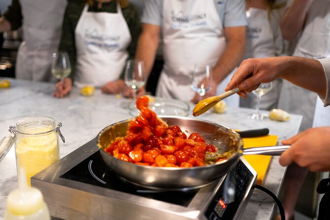 Rome: Hands-On Pasta & Gelato Cooking Class in the City’s Heart - Group size, timing, and practical planning