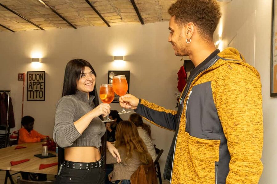 Rome: Hands-On Pizza Cooking Class with Spritz Mixology - What $81 buys you