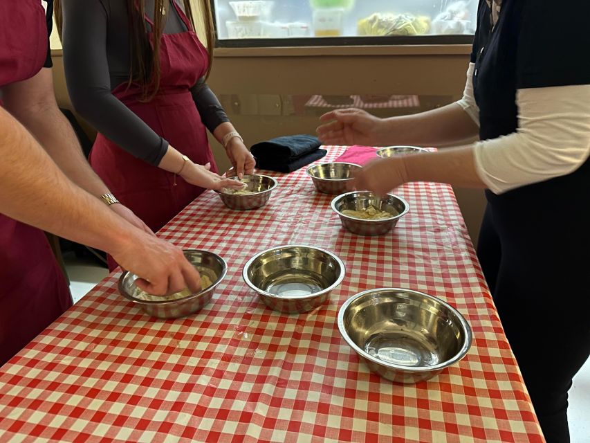 Rome: Homemade Pasta and Tiramisu Cooking Class - What the $65 Rome Cooking Class Really Includes