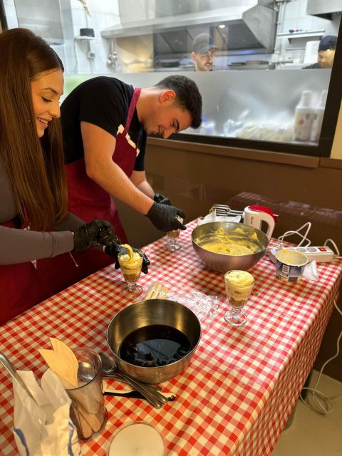 Rome: Homemade Pasta and Tiramisu Cooking Class - Pappardelle, Tagliatelle, and Tonnarelli