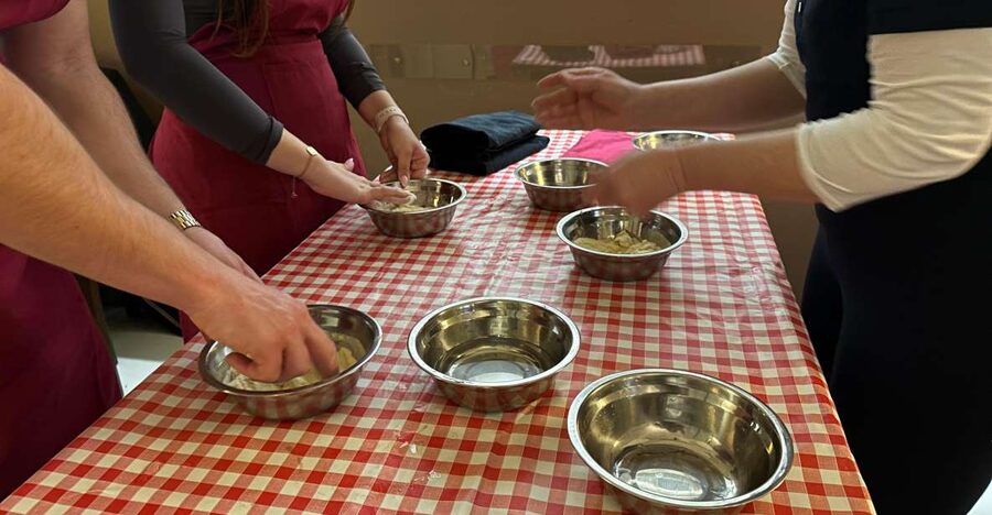 Rome: Homemade Pasta and Tiramisu Cooking Class - Making Tiramisu Without the Fuss