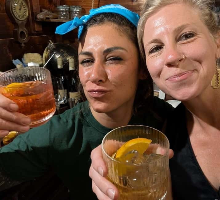 "ROME: Lasagna Cooking Class WITH A SPRITZ SPIN - Booking flexibility and practical timing