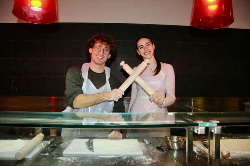 Rome: Lasagna, Fettuccine Pasta & Tiramisu Cooking Class - What the $78 Price Includes