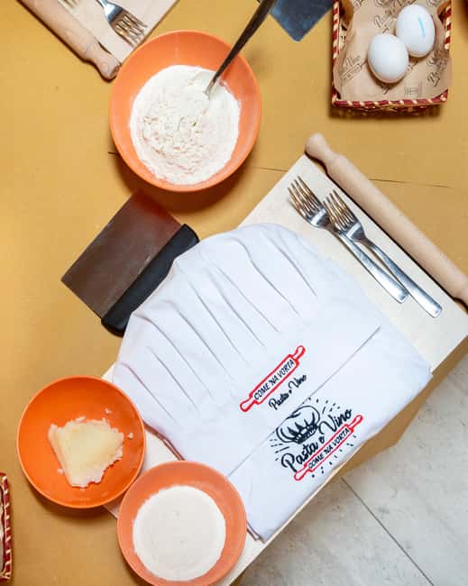 Rome & Milan: Cooking class & wine pairing at Come Na Vorta - Rome in Trastevere or Milan around Navigli