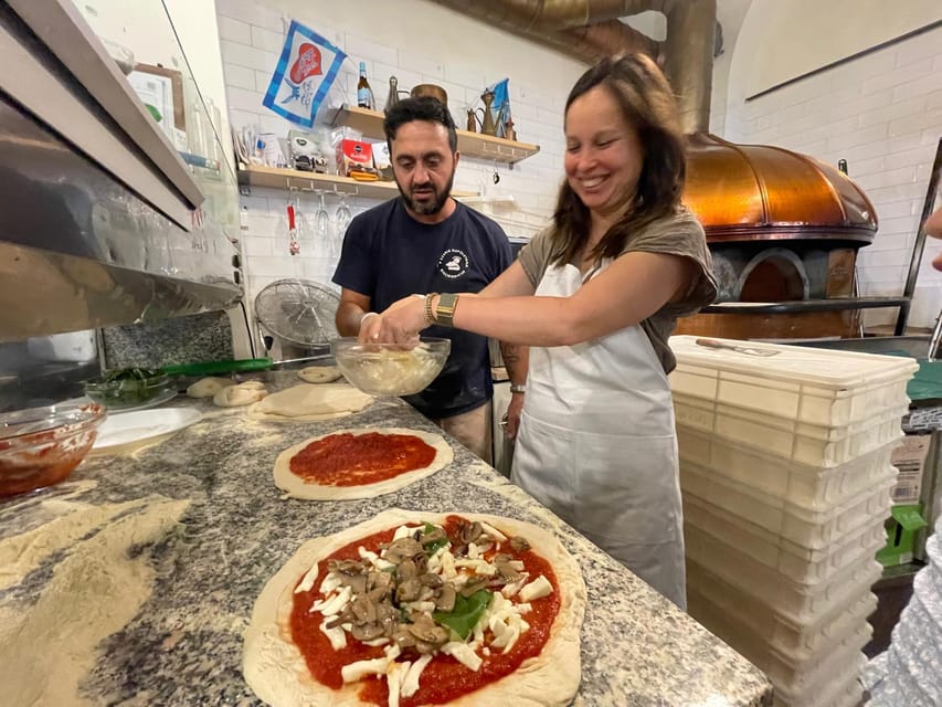 Rome: Neapolitan Pizza Cooking Class in Front of the Vatican - Who should book this experience?