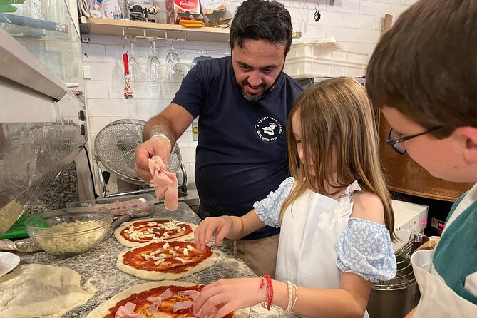 Rome: Neapolitan Pizza Cooking Class in Front of the Vatican - Rolling, tossing, and shaping the dough