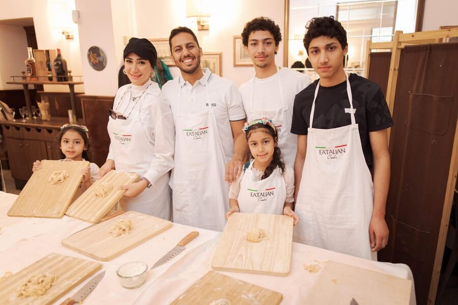Rome: Pasta and Tiramisu Cooking Class in Piazza Navona - Making tiramisu before dinner