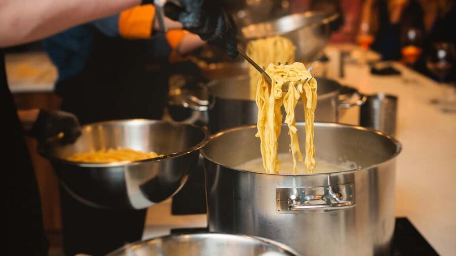Rome: Pasta and Tiramisu Cooking Class with Prosecco - Finishing With Your Own Tiramisu