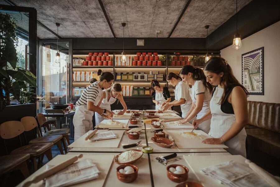 Rome: Pasta and Tiramisu Cooking Class with Spritz and Wine - Key points to know before booking