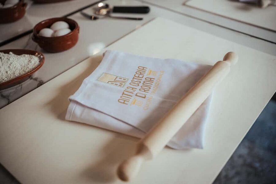Rome: Pasta and Tiramisu Cooking Class with Spritz and Wine - What the $70 price includes