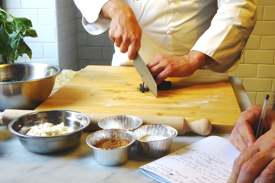 Rome: Pasta Cooking Class in a Professional Pasta Laboratory - Three grains, three ways to understand pasta dough