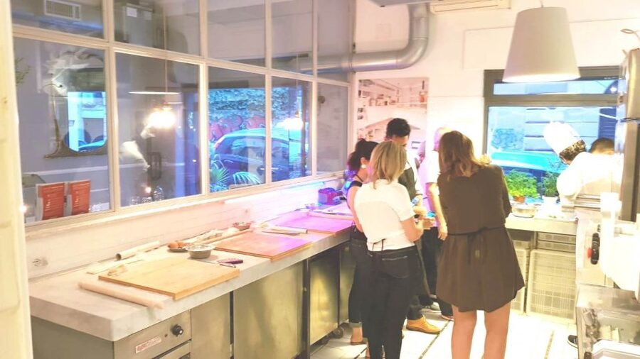 Rome: Pasta Cooking Class in a Professional Pasta Laboratory - Chef hats, recipes, and skills you can use at home