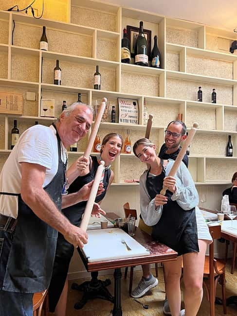 Rome: Pasta Cooking Class with Market Visit and Wine - Who will enjoy this class most