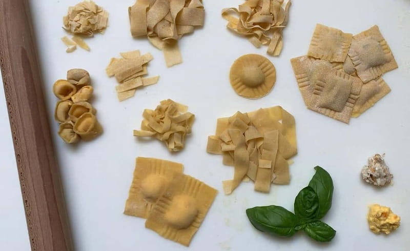 Rome: Pasta Cooking Class with Market Visit and Wine - Walking to Nomentano Market