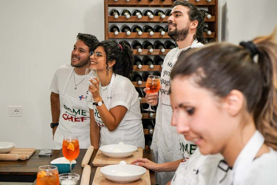 Rome: Pasta Cooking Class with Spritz Cocktails - Should you book the Rome pasta and spritz class?
