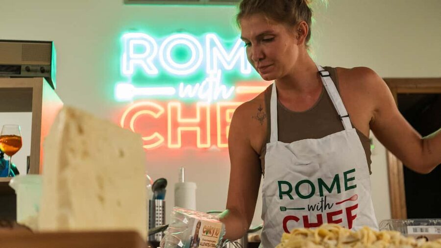 Rome: Pasta Cooking Class with Spritz Cocktails - Is $89.50 a good price?