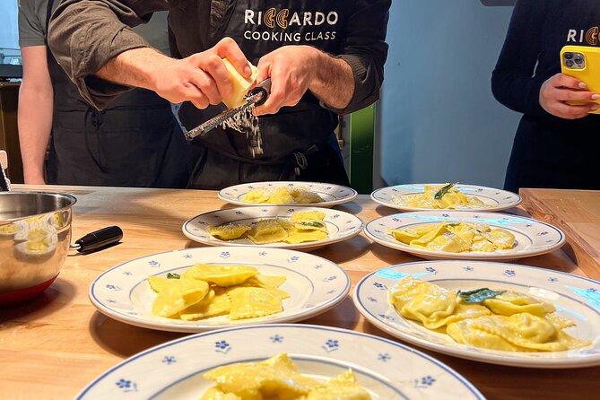 Rome Pasta Making Class with Italian Sauces and Wine Included - Ravioli, butter and sage, and the value of stuffed pasta