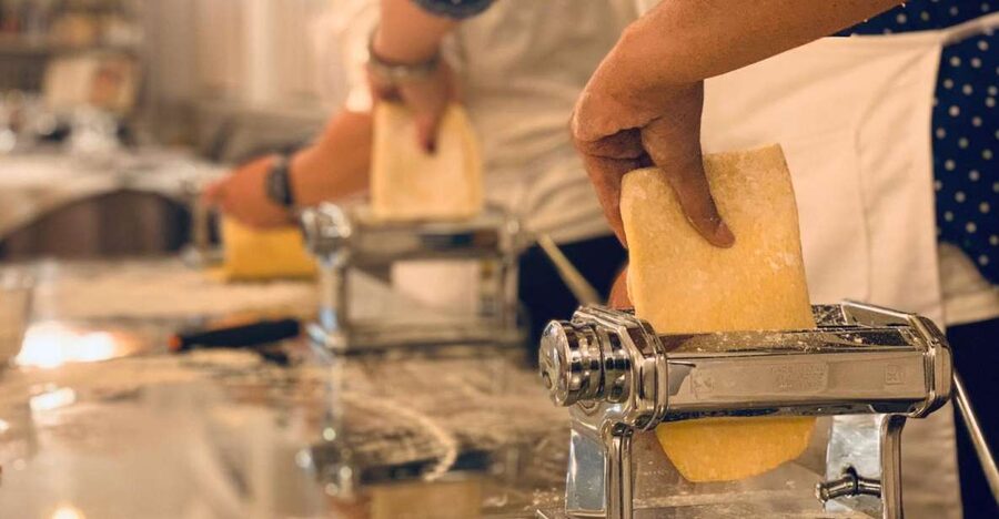 Rome: Pasta Making Class with Tiramisu & Wine PRIVATE OPTION - What $70 per person gets you