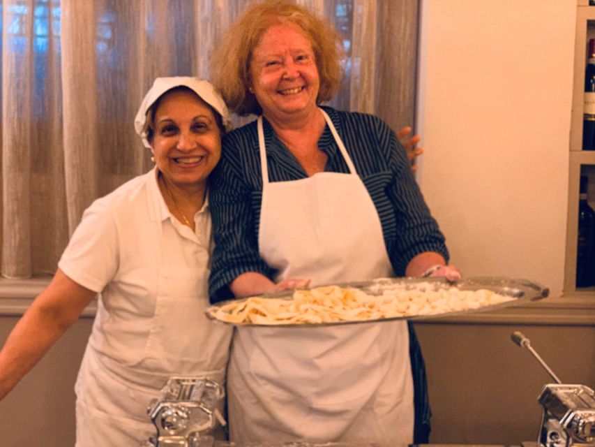 Rome: Pasta Making Class with Tiramisu & Wine PRIVATE OPTION - Who should book this class