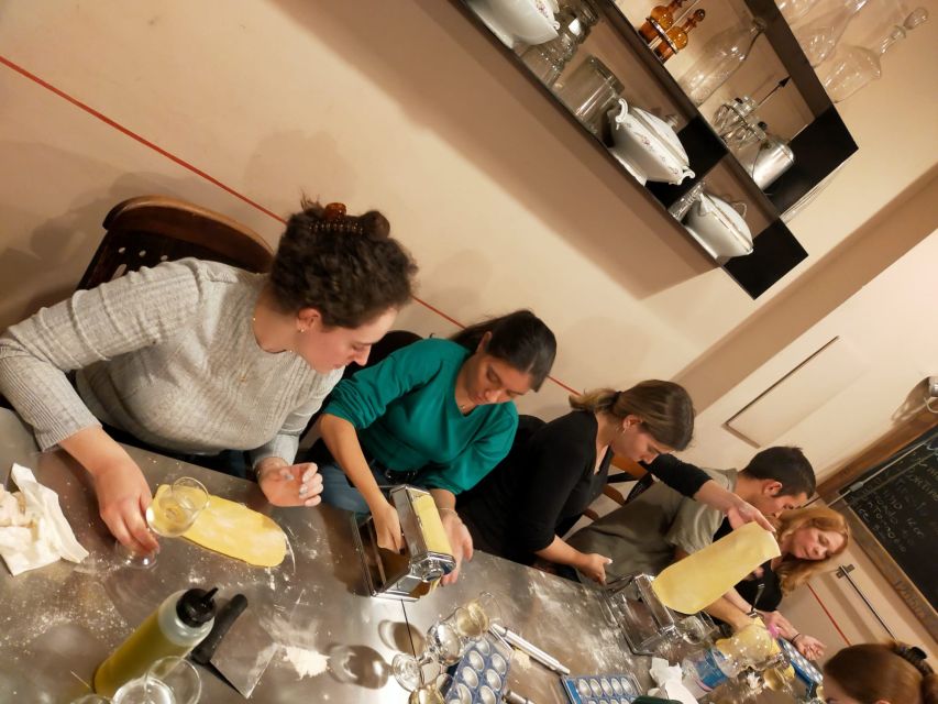 Rome: Pasta Making Class with Tiramisu & Wine PRIVATE OPTION - Starting with tiramisu and Italian kitchen basics