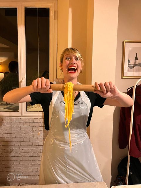 Rome: Pasta Making Class with Wine, Limoncello, and Dessert - Key points at a glance