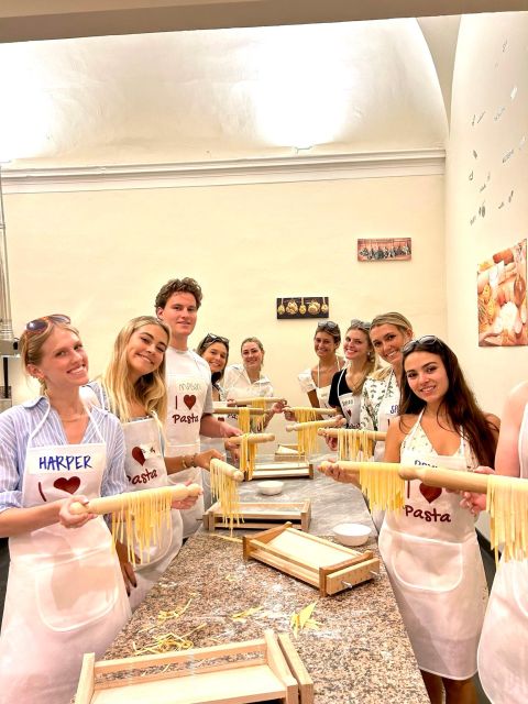 Rome: Pasta Making Class with Wine, Limoncello, and Dessert - Who should book this activity in Rome